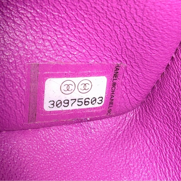 Chanel Medium Rainbow Quilted Double Flap Bag - Picture 16 of 16